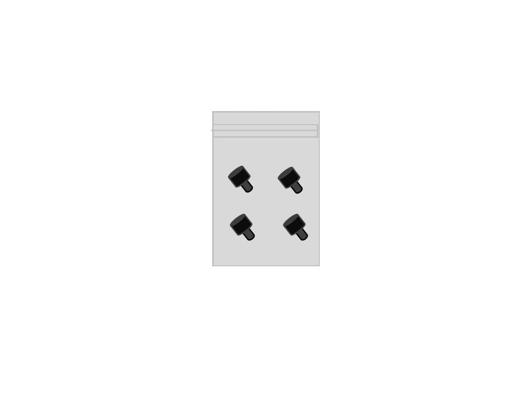 WA Spacer Pins - 4 Pack - GR Pottery Forms
