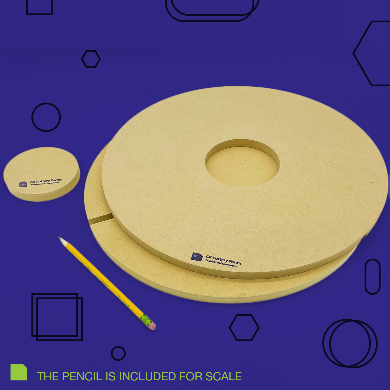 WA + WA Board - GR Pottery Forms