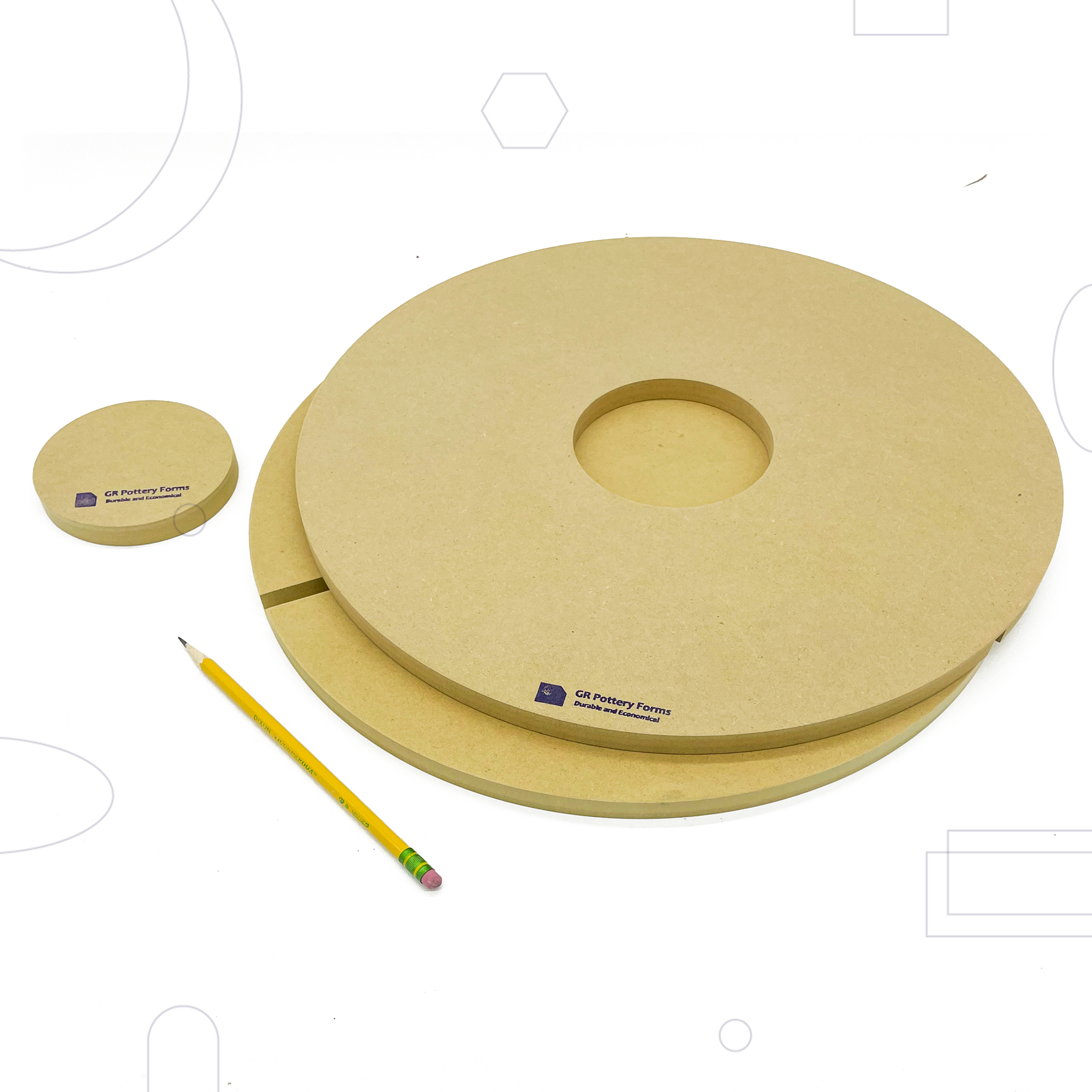 WA + WA Board - GR Pottery Forms